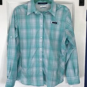 Columbia Button-Up Hiking Shirt